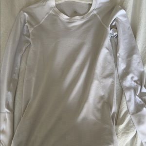 swiftly tech long sleeve shirt 2.0 WHITE
